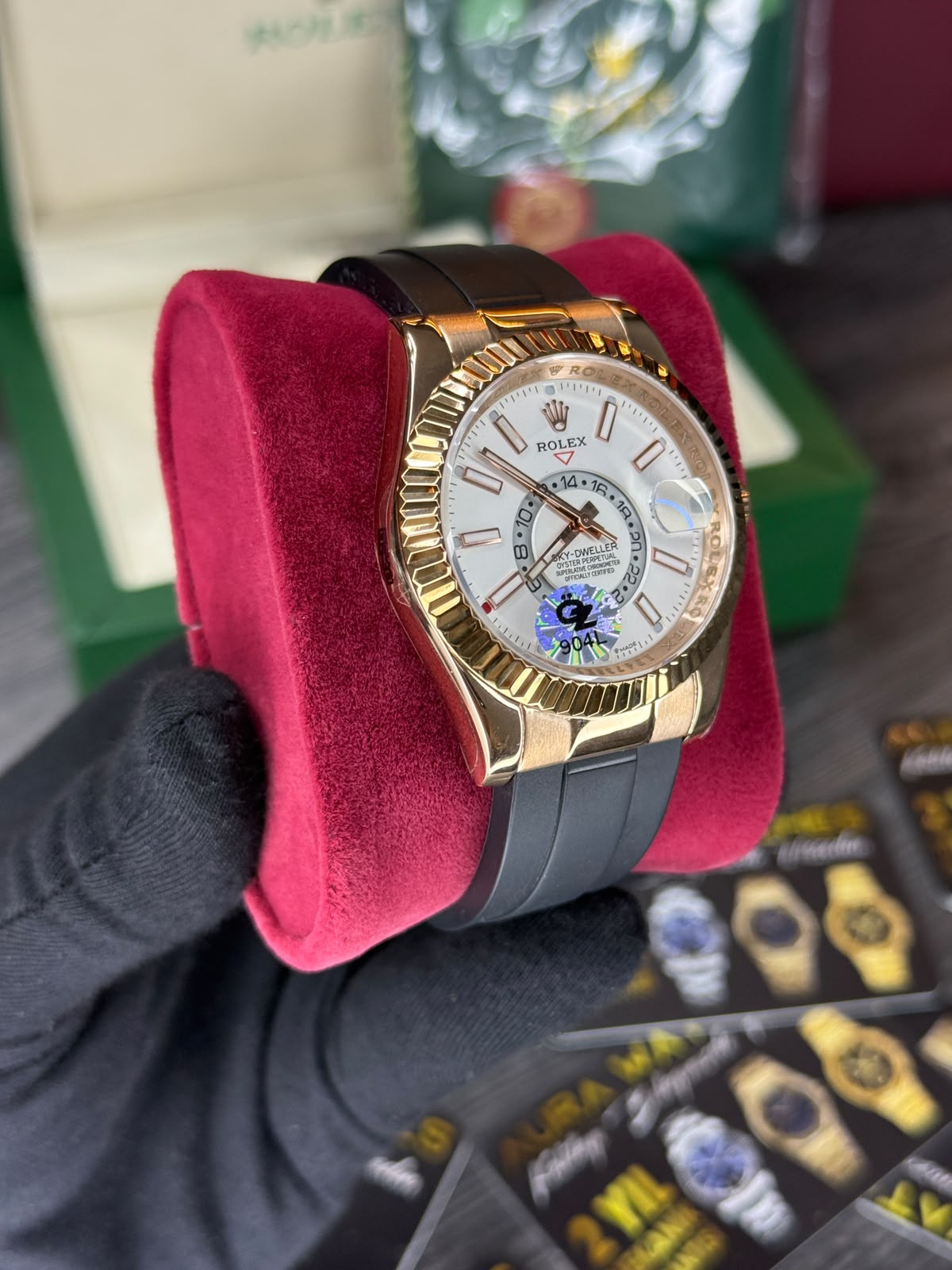 ROLEX SKY DWELLER görünüm 2